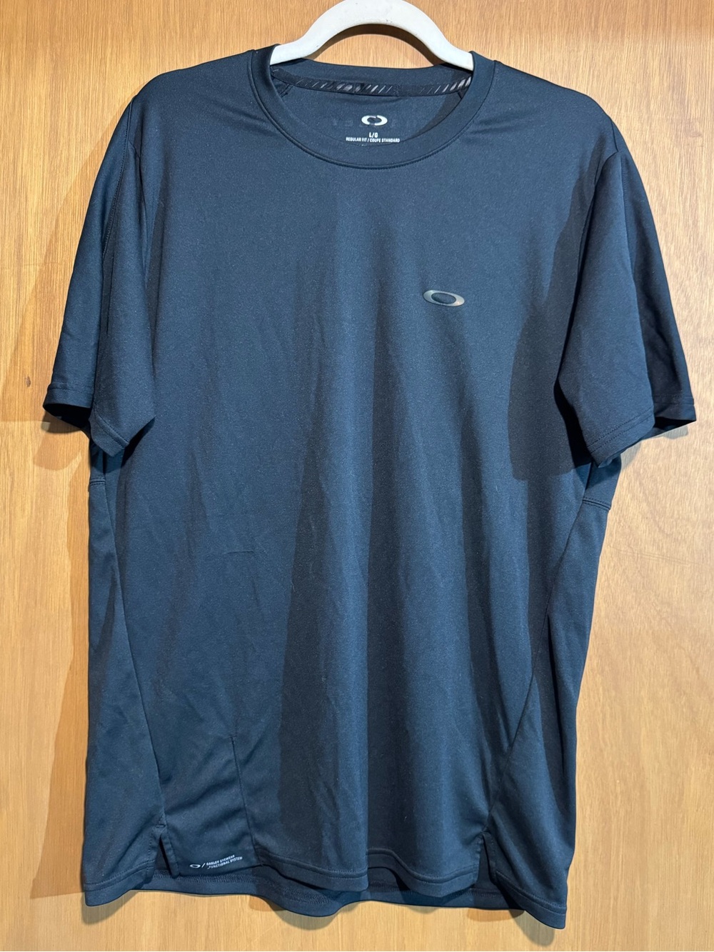 Oakley Black Short-Sleeve Performance Tee